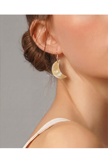 Handmade Shell Earrings
